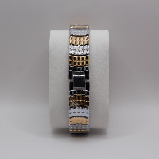 PP Golden Eclipse Two-Tone Grey Dial - 31mm