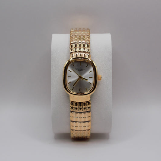 PP Golden Eclipse Gold Grey Dial - 31mm