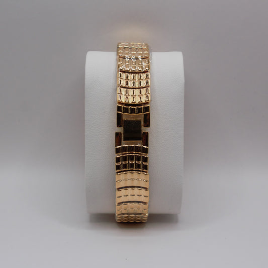 PP Golden Eclipse Gold Grey Dial - 31mm