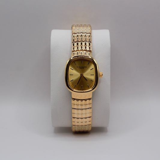 PP Golden Eclipse Gold Gold Dial - 31mm