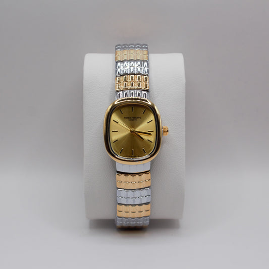 PP Golden Eclipse Two-Tone Gold Dial - 31mm