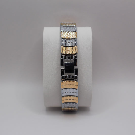 PP Golden Eclipse Two-Tone Gold Dial - 31mm