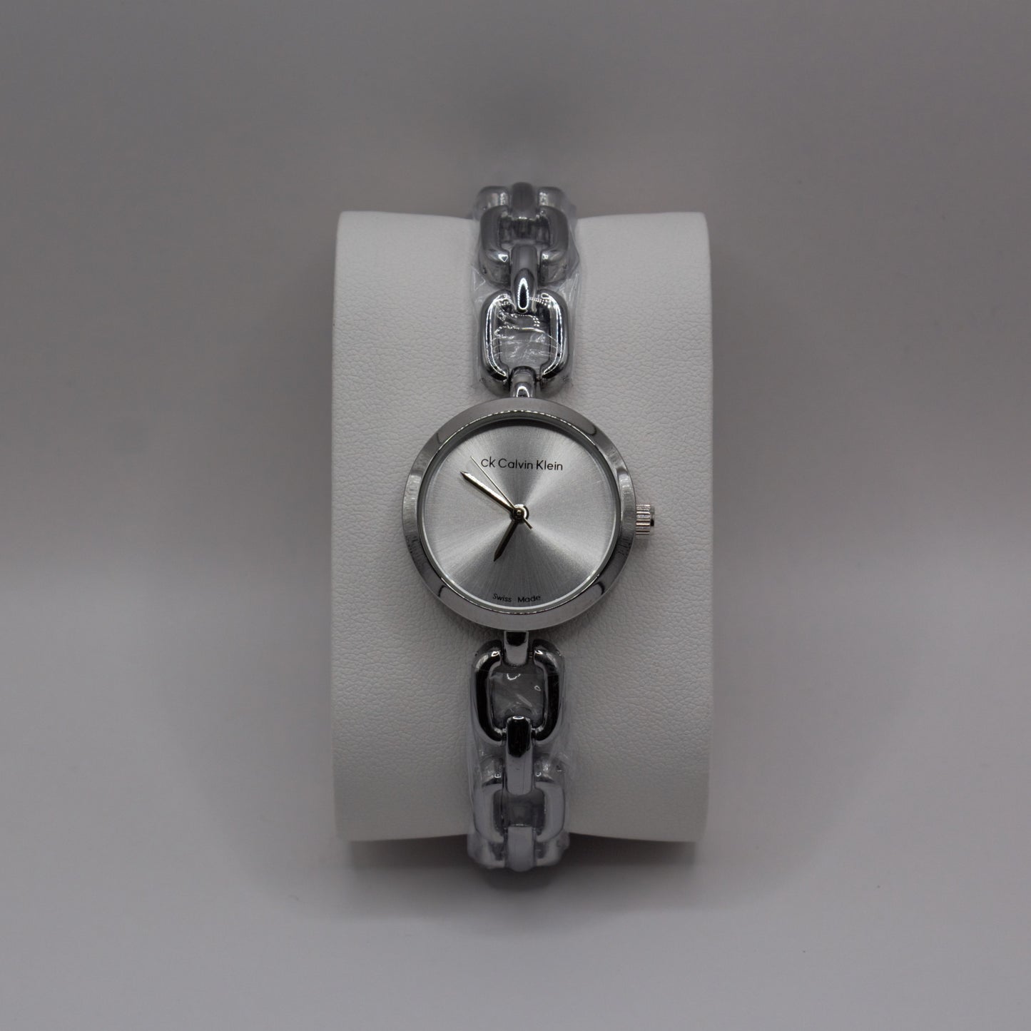 CK Ladies Silver Silver Dial - 22mm