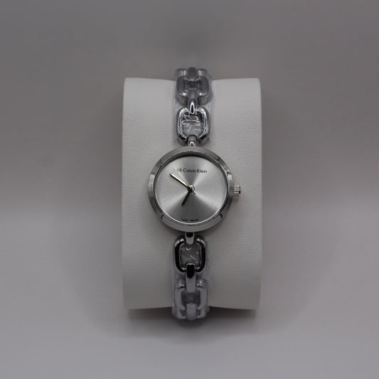CK Ladies Silver Silver Dial - 22mm