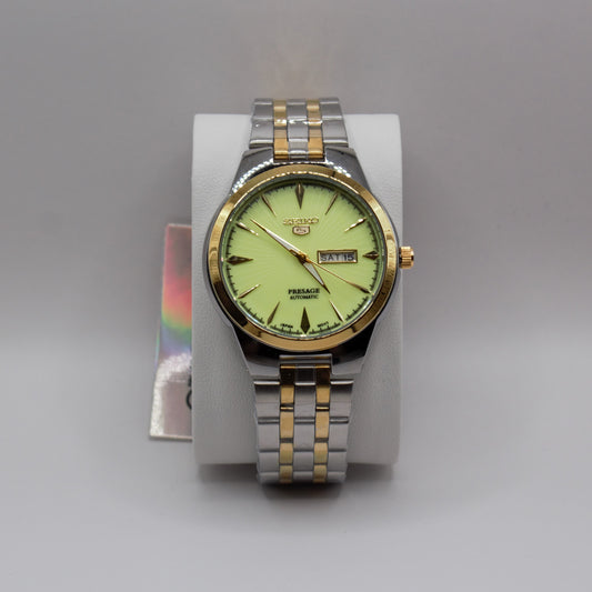 SK 5 Presage Date-Date Two-Tone Luminous Dial Automatic - 40mm