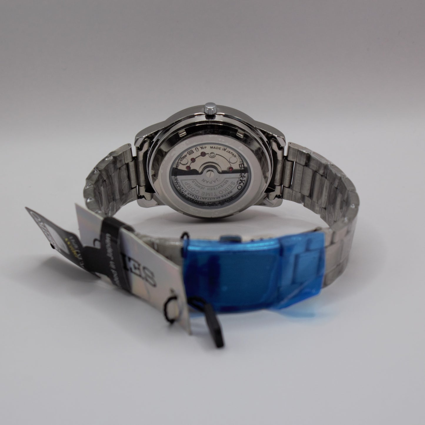 SK 5 Presage Day-Date Silver Black Dial Automatic - 40mm