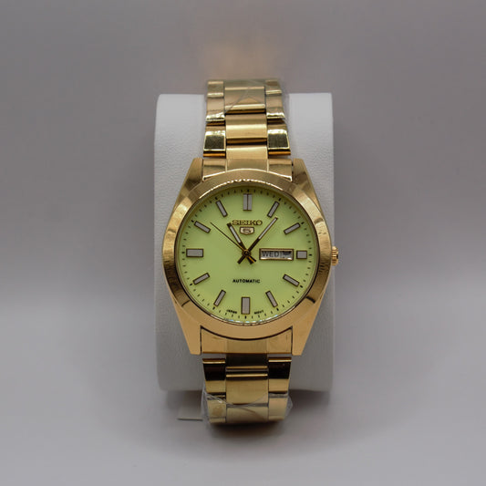 SK 5 Date-Date Gold Luminous Dial Automatic - 40mm