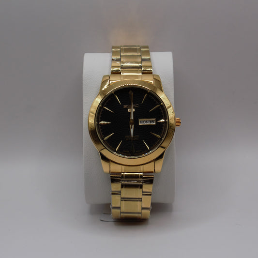 SK 5 Presage Date-Date Two-Tone Black Dial Automatic - 40mm