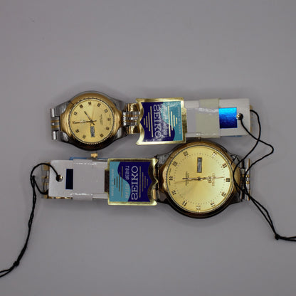 SK 5 Day-Date Two-Tone Gold Dial - Couple