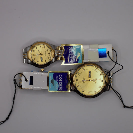 SK 5 Day-Date Two-Tone Gold Dial - Couple