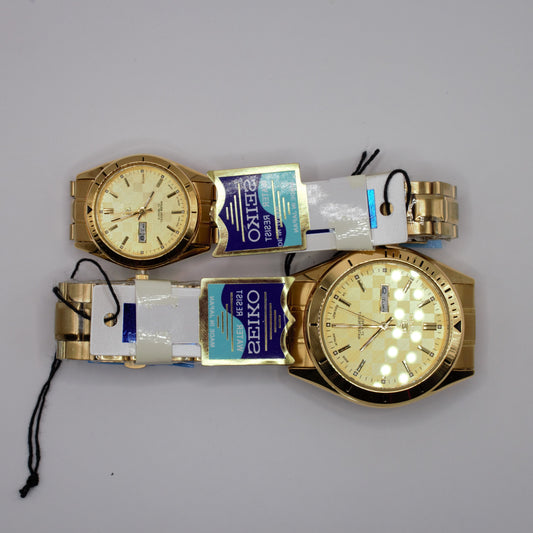 SK 5 Day-Date Gold Gold Dial - Couple