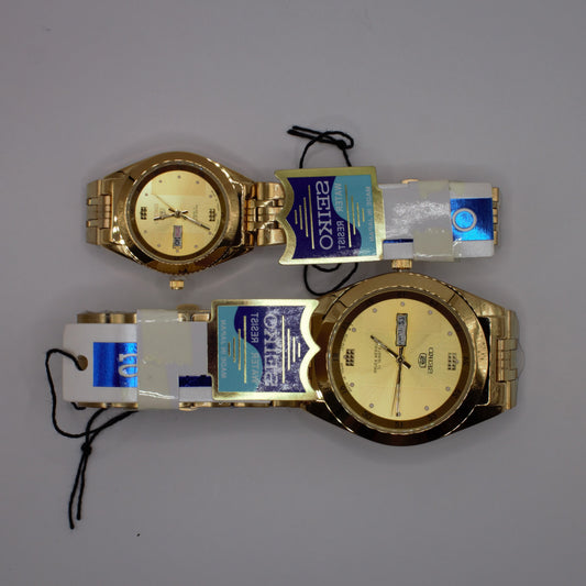 SK 5 Day-Date Gold Gold Dial - Couple