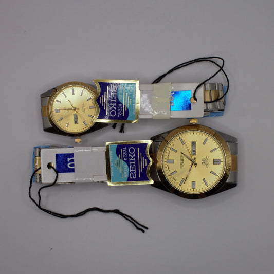 SK 5 Day-Date Two-Tone Gold Dial - Couple