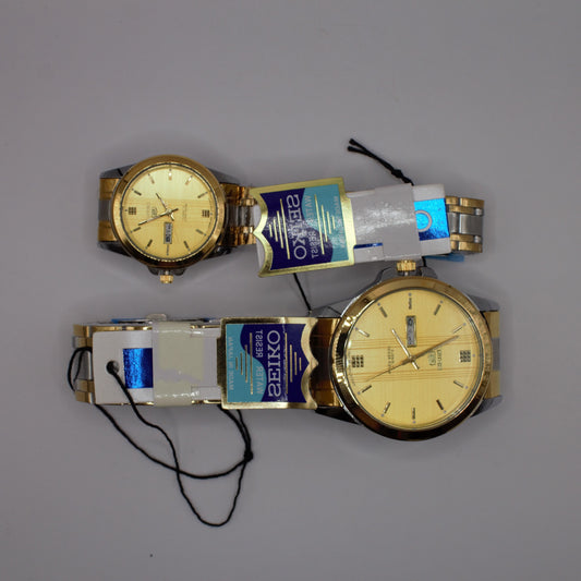SK 5 Day-Date Two-Tone Gold Dial - Couple