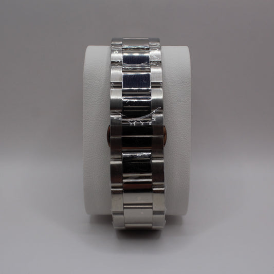 RD Skeleton Silver Black See-Through Dial - 44mm