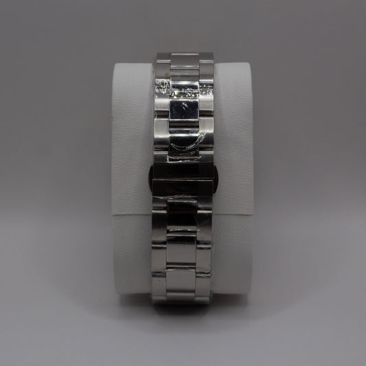 RD Captain Cook Silver Skeleton Blue See-Through Dial - 42mm