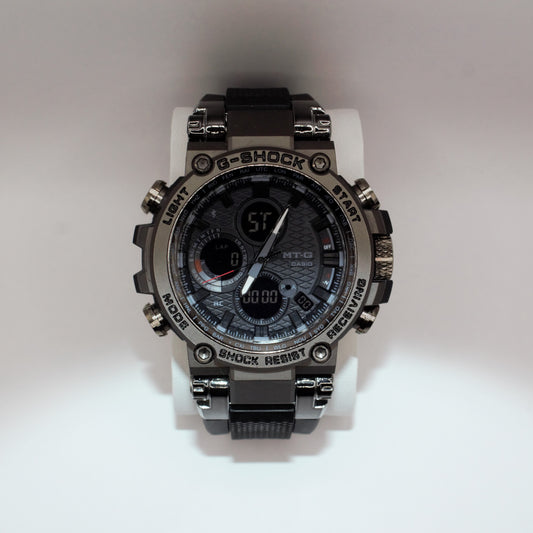 G-SHK MTG Gun Metal Black Band
