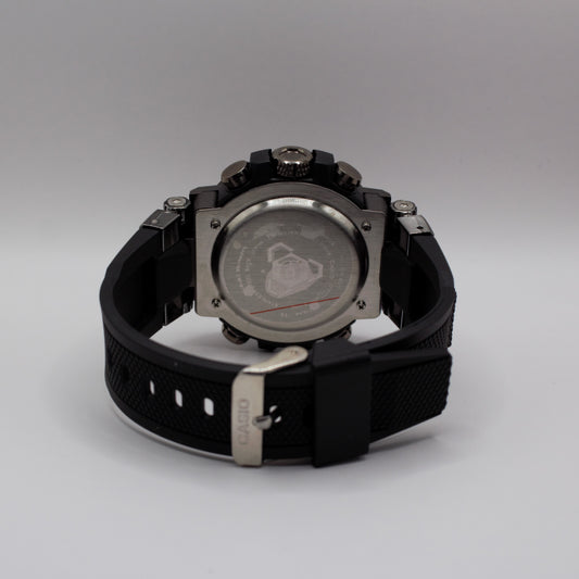 G-SHK MTG Gun Metal Black Band