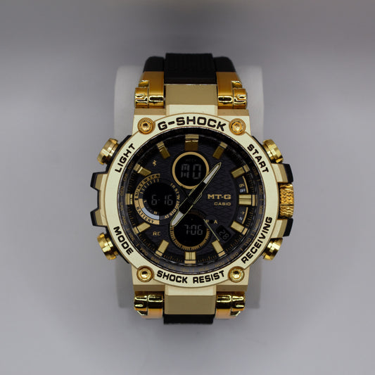 G-SHK MTG Gold Black Band