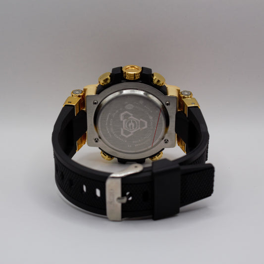 G-SHK MTG Gold Black Band