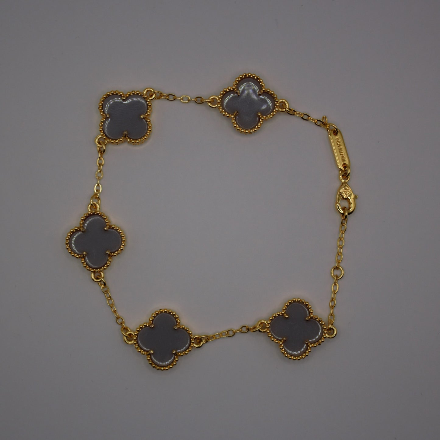 VC Clover Gray Bracelet