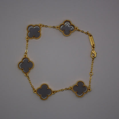 VC Clover Gray Bracelet