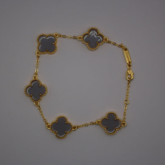 VC Clover Gray Bracelet