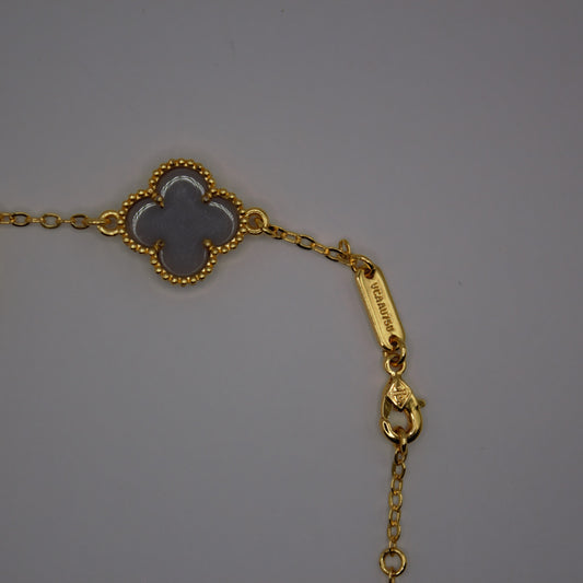 VC Clover Gray Bracelet