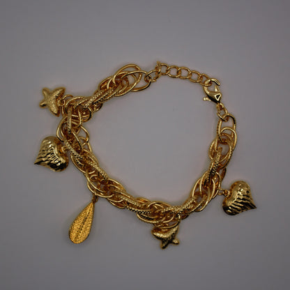 Golden Sea Bracelet