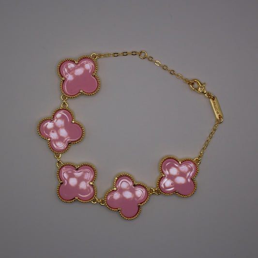 VC Clover Pink Bracelet