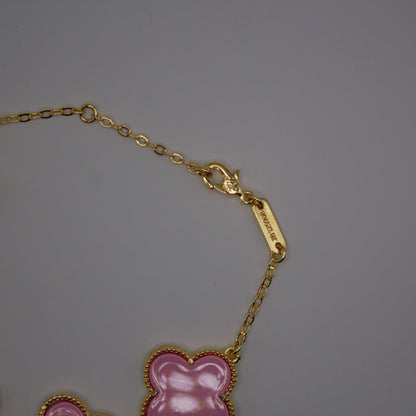 VC Clover Pink Bracelet