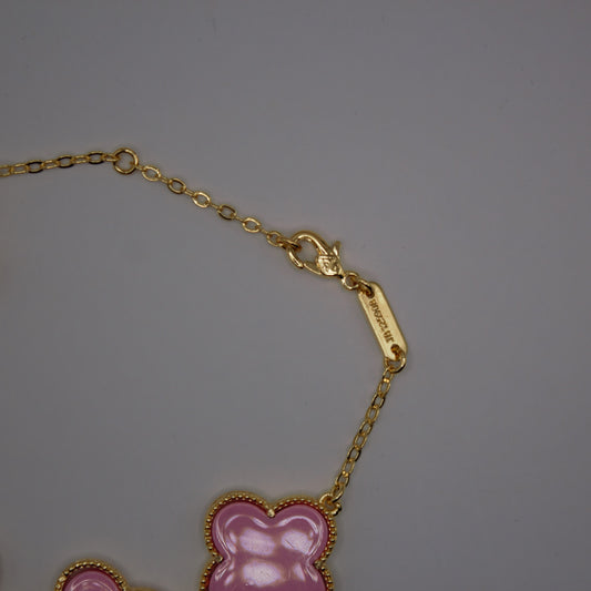 VC Clover Pink Bracelet