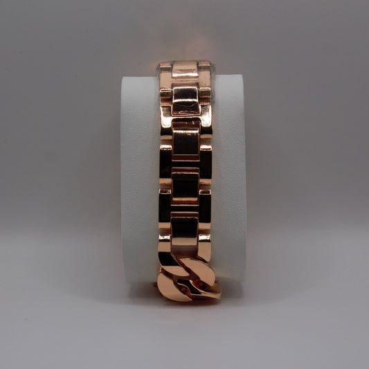 MK Big Logo Chained Rose Gold Dial - 40mm