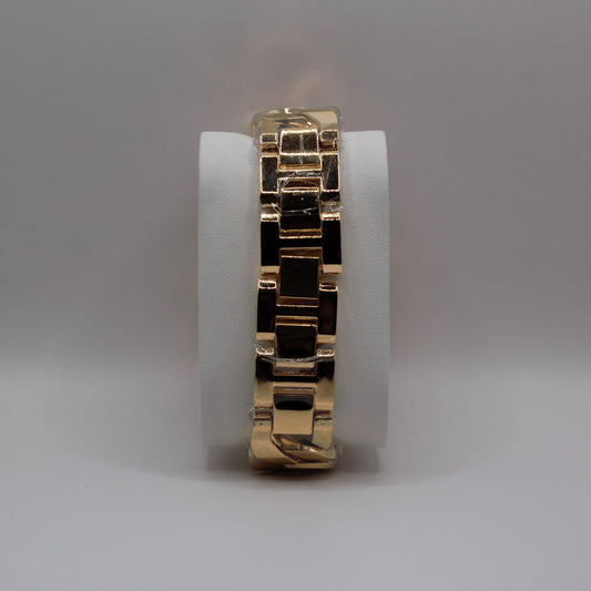 MK Big Logo Chained Gold Black Dial - 40mm