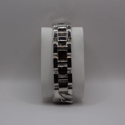 MK Big Logo Chained Gold Black Dial - 40mm