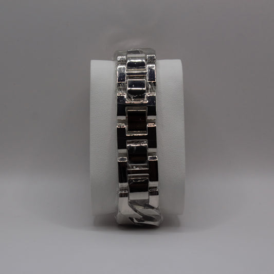 MK Big Logo Chained Gold Black Dial - 40mm