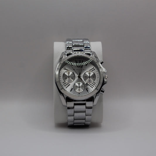 MK Bradshaw Date Silver Silver Dial - 43mm
