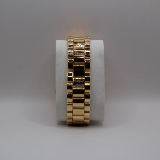 MK Bradshaw Date Gold Gold Dial - 43mm