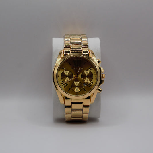 MK Bradshaw Date Gold Gold Dial - 43mm