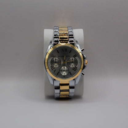 MK Bradshaw Date Two-Tone Silver Dial - 43mm