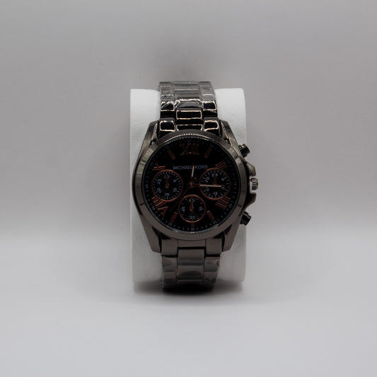 MK Bradshaw Date Black Black Dial - 43mm
