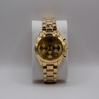 MK Bradshaw Date Gold Gold Dial - 36mm