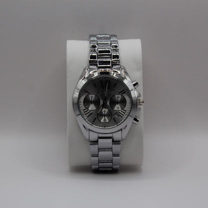 MK Bradshaw Date Silver Silver Dial - 36mm