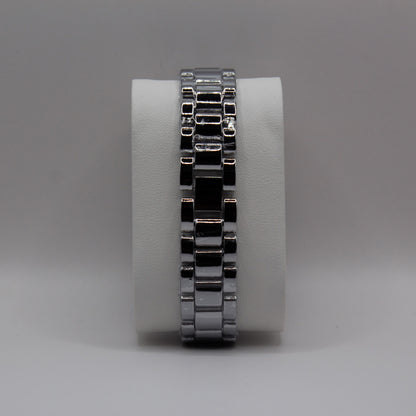 MK Bradshaw Date Silver Black Dial - 36mm