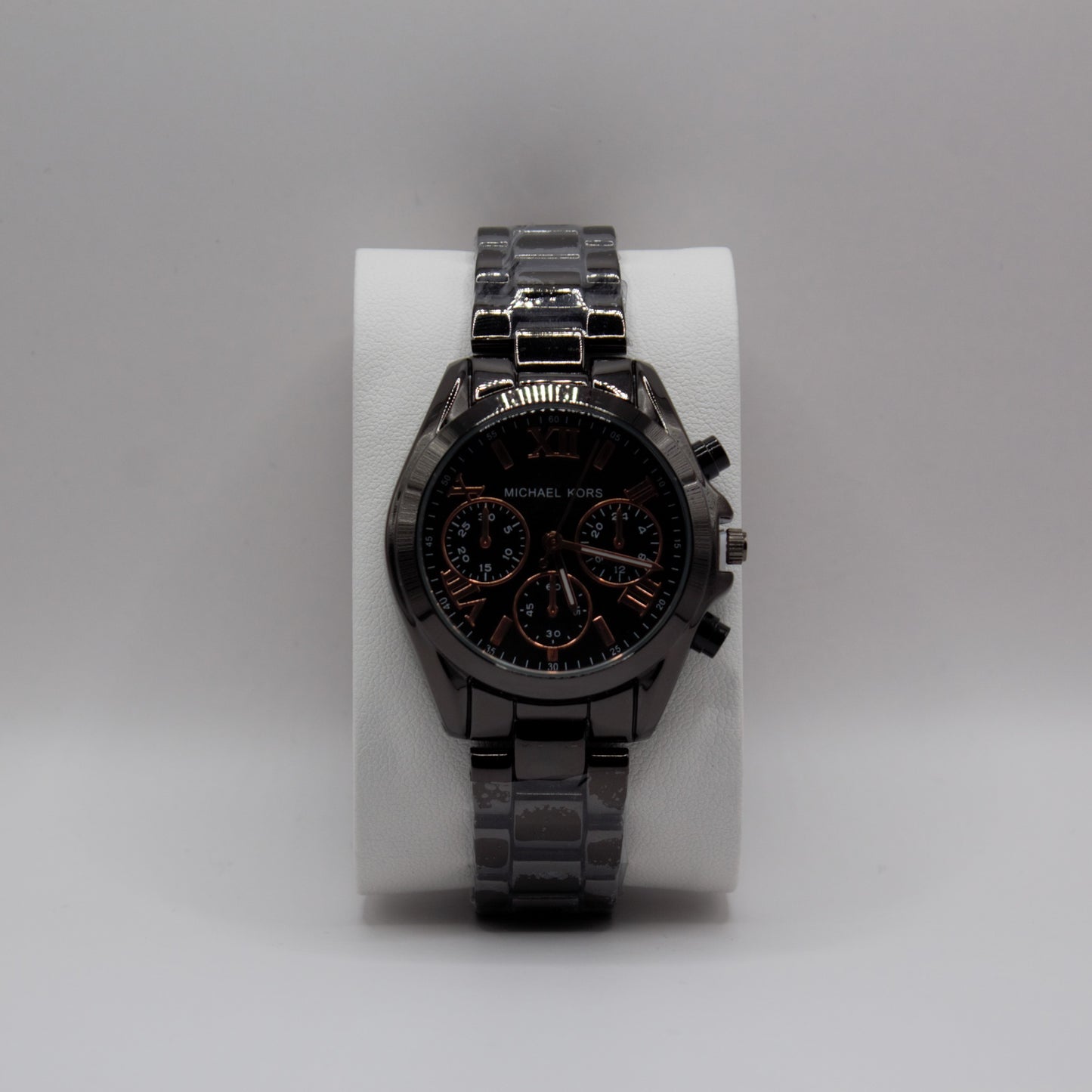 MK Bradshaw Date Black Black Dial - 36mm