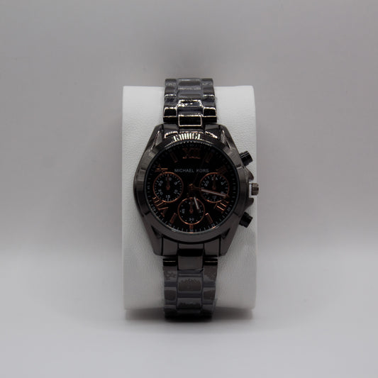 MK Bradshaw Date Black Black Dial - 36mm