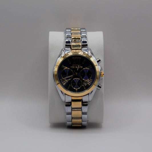 MK Bradshaw Date Two-Tone Black Dial - 36mm