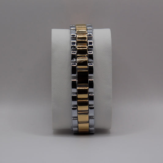 MK Bradshaw Date Two-Tone Black Dial - 36mm