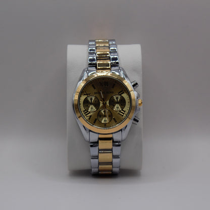MK Bradshaw Date Two-Tone Gold Dial - 43mm