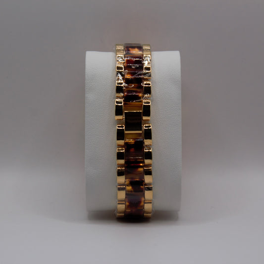 MK Bradshaw Date Amber Silver Dial - 36mm
